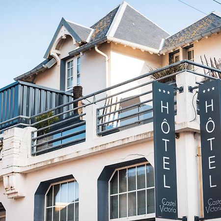 Отель Castel Victoria Le Touquet Экстерьер фото