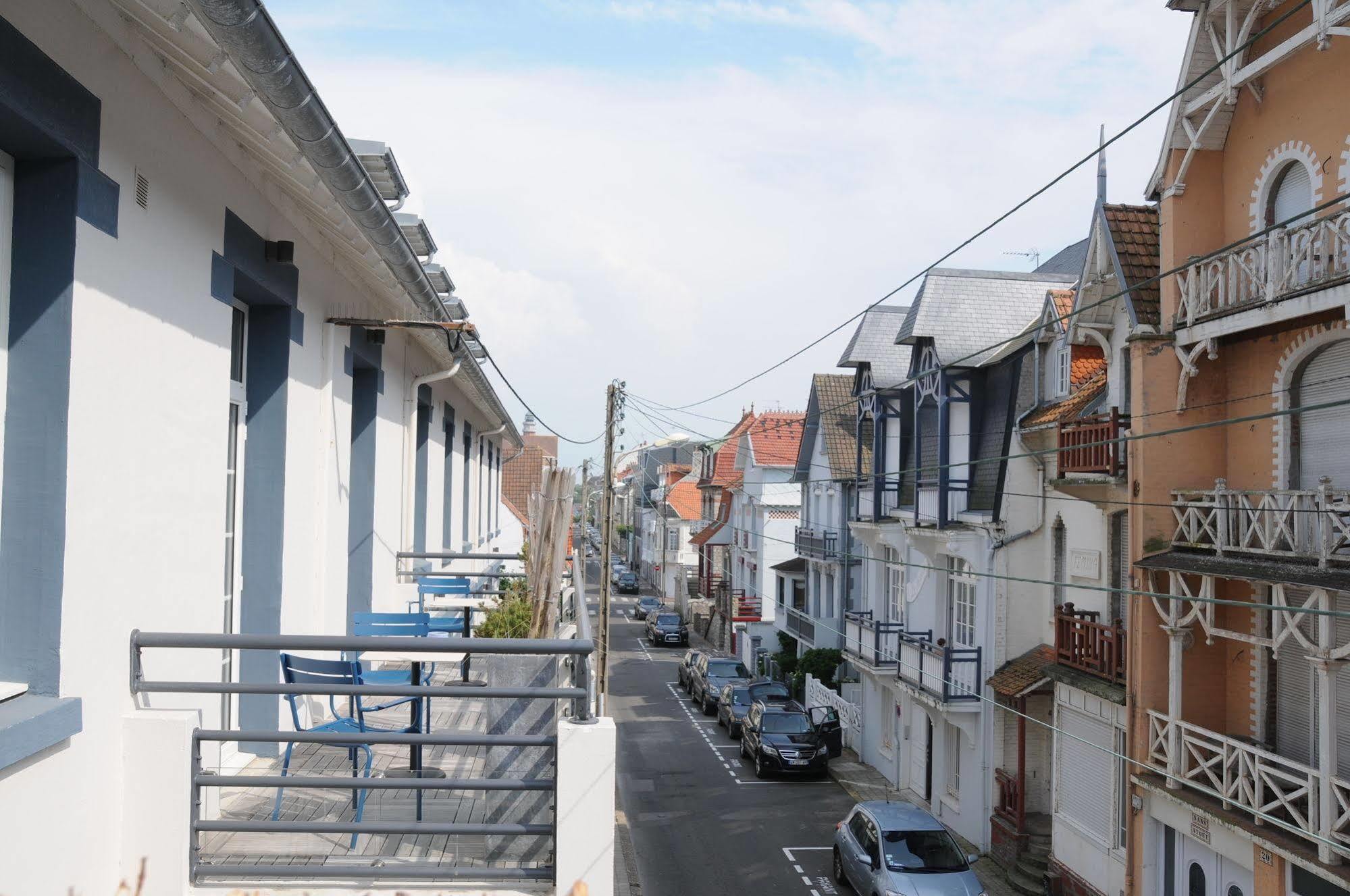 Отель Castel Victoria Le Touquet Экстерьер фото